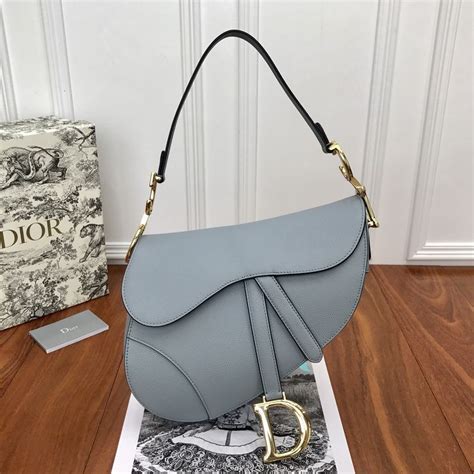 dior saddle bag blue.